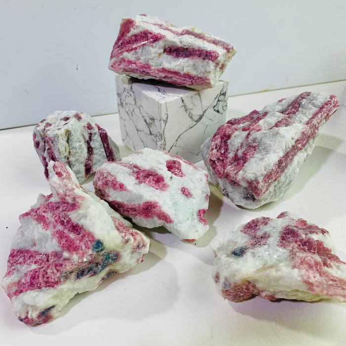 Crystal Raw Pink Tourmaline Raw Stone For Wholesale Price