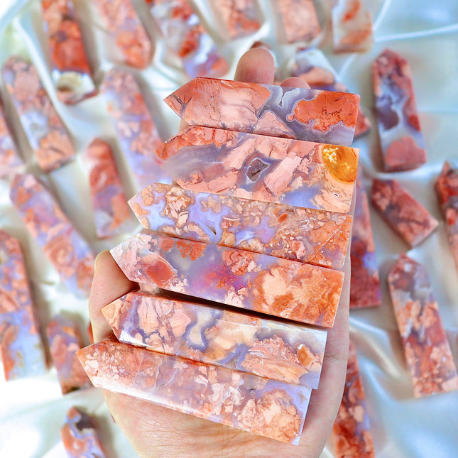 Pink Agate Tower
