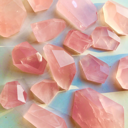 Rose Quartz Freeform