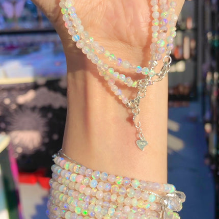 Fire Opal Bracelets