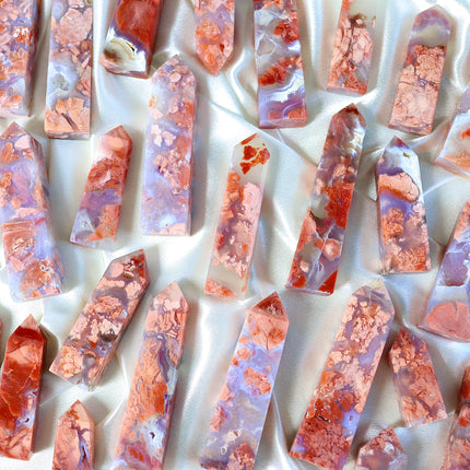 Pink Agate Tower