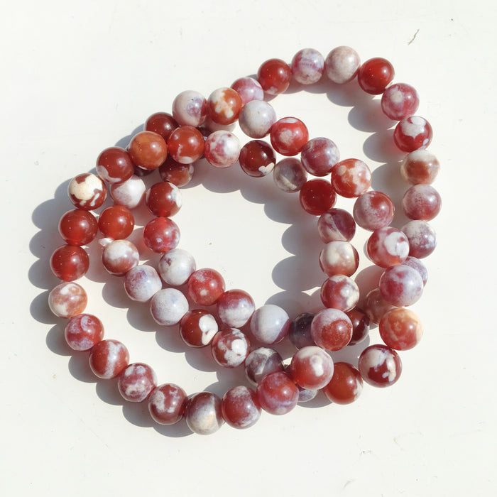 Crystal Bracelet Red Orca Agate Bracelet For Wholesale Price