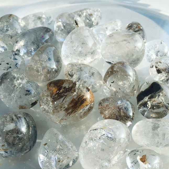 Herkimer Diamond Tumbled Stones