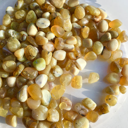 Crystal Tumble Amber Tumble