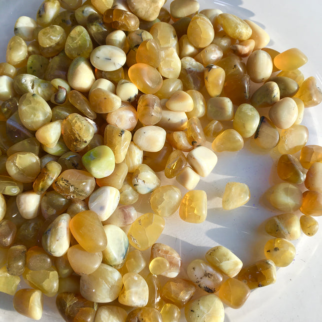 Crystal Tumble Amber Tumble