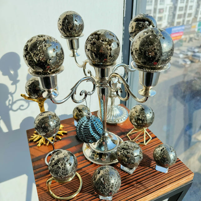 Pyrite Sphere