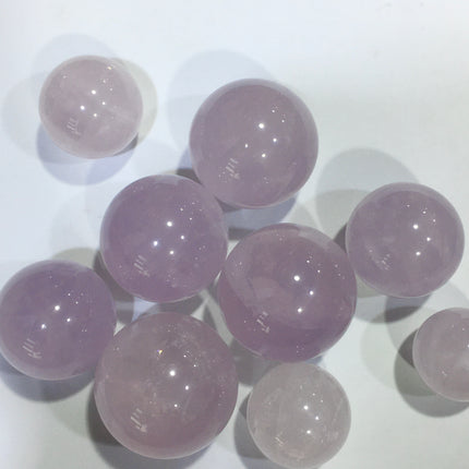 Crystal Sphere Perwinkle Quartz Sphere