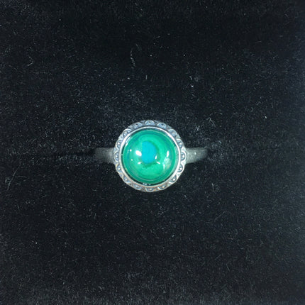 Mixed gemstone ring