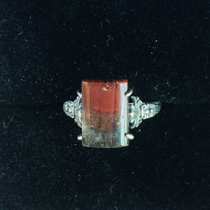 Mixed gemstone ring
