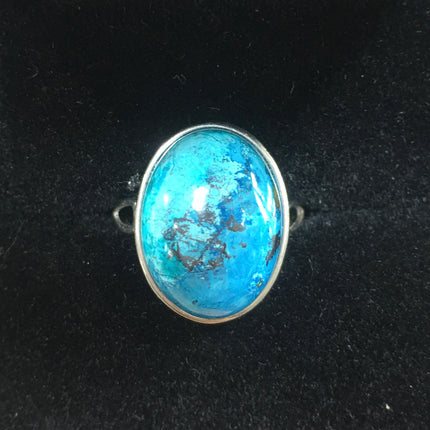 Mixed gemstone ring