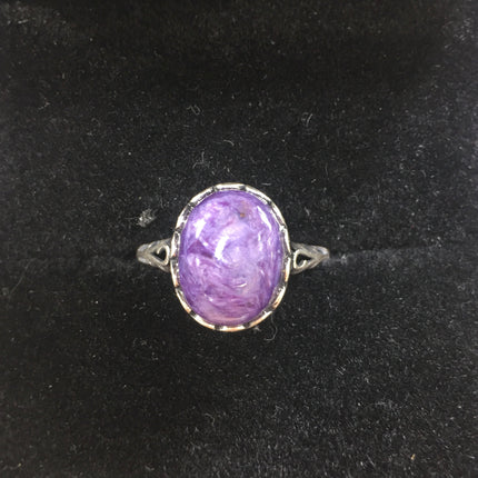 Mixed gemstone ring