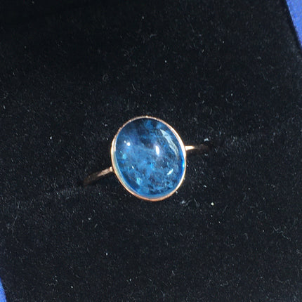 Mixed gemstone ring