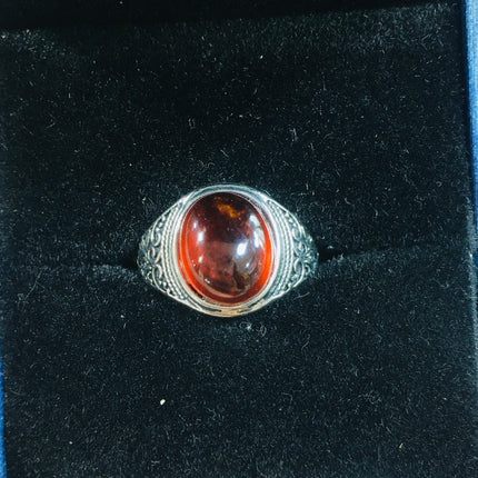 Mixed gemstone ring
