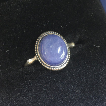 Mixed gemstone ring