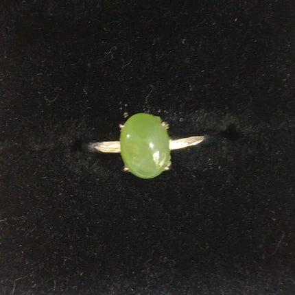 Mixed gemstone ring