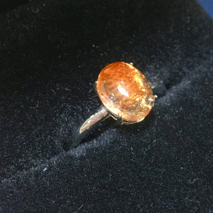 Mixed gemstone ring
