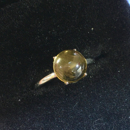 Mixed gemstone ring