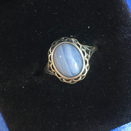 Mixed gemstone ring