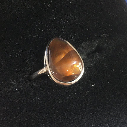 Mixed gemstone ring