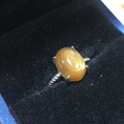 Mixed gemstone ring