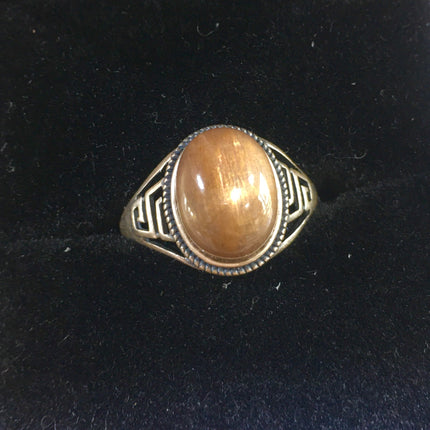 Mixed gemstone ring