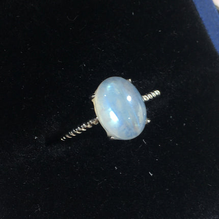 Mixed gemstone ring