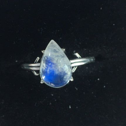 Mixed gemstone ring