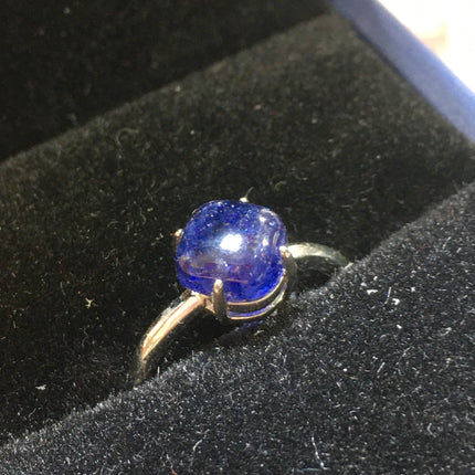 Mixed gemstone ring