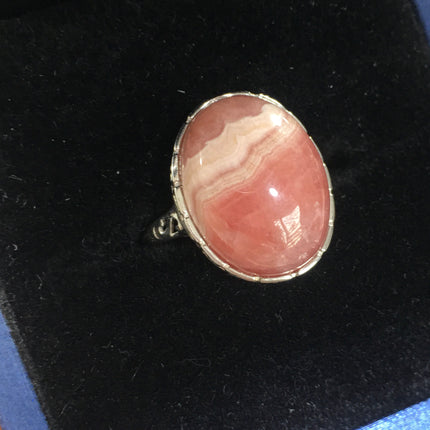 Mixed gemstone ring