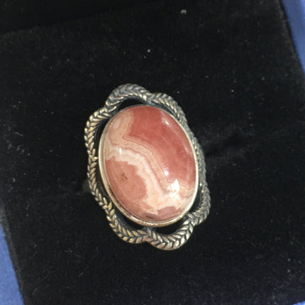 Mixed gemstone ring