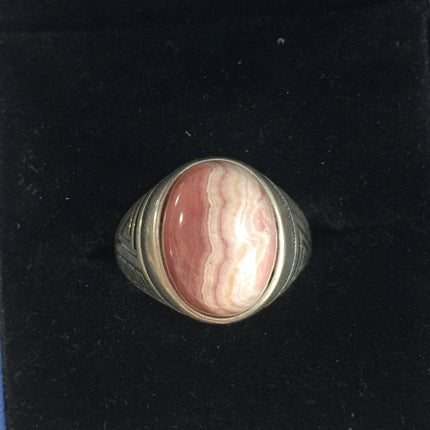 Mixed gemstone ring