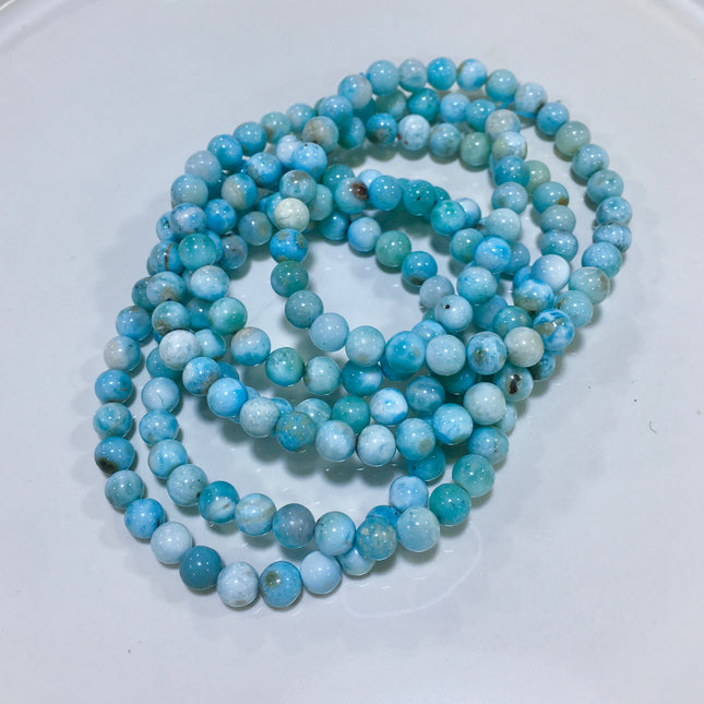 Crystal bracelet larimar bracelets