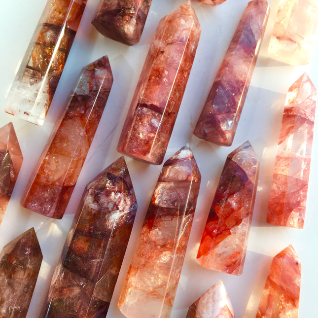Fire Quartz Tower