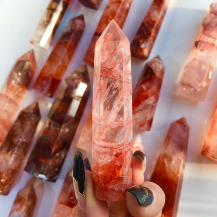 Fire Quartz Tower