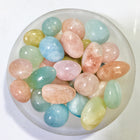 Morganite Tumbled Stones