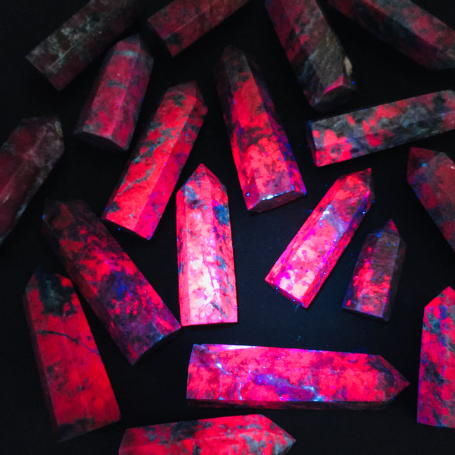 Ruby in Kyanite Towers