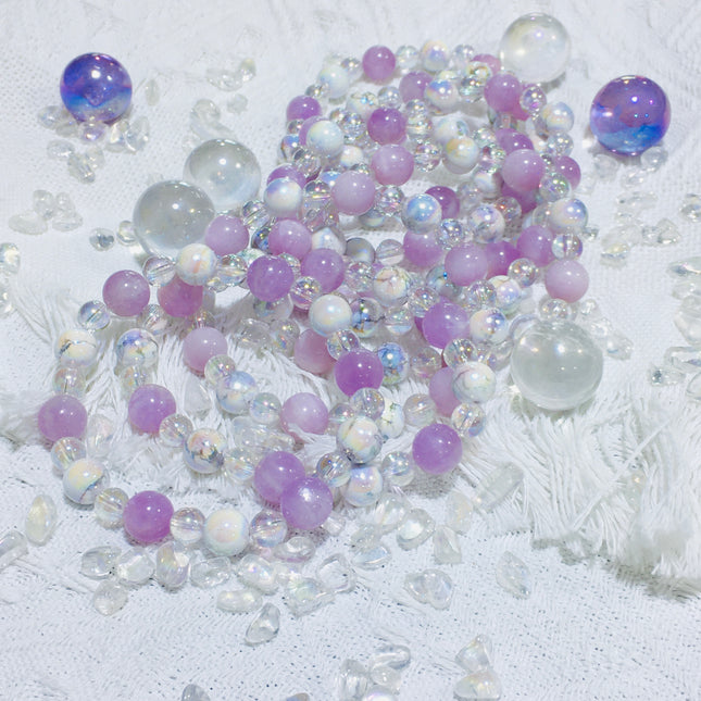 Wholesale Aquamarine and Fluorite Bracelets product photo 1