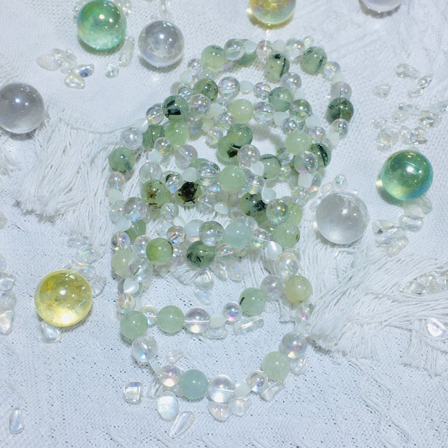 Wholesale Aquamarine and Fluorite Bracelets product photo 2