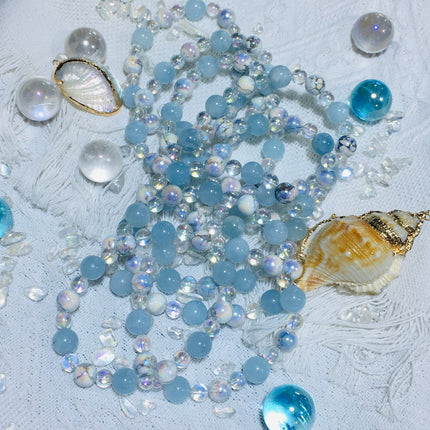 Wholesale Aquamarine and Fluorite Bracelets product photo 4