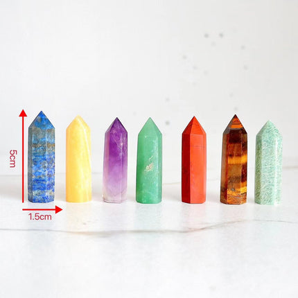 Crystal tower mixed towers