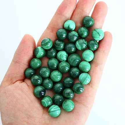 Malachite sphere