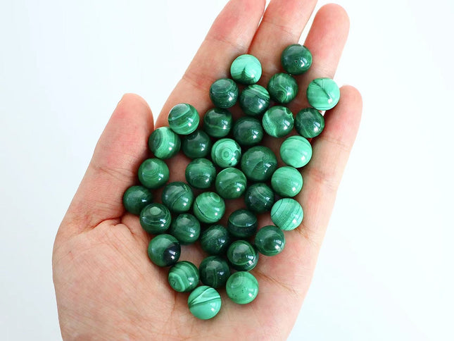 Malachite sphere
