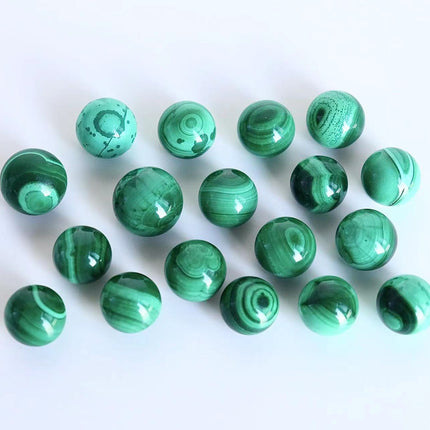 Malachite sphere