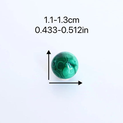 Malachite sphere