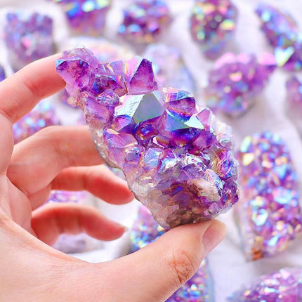 Amethyst cluster