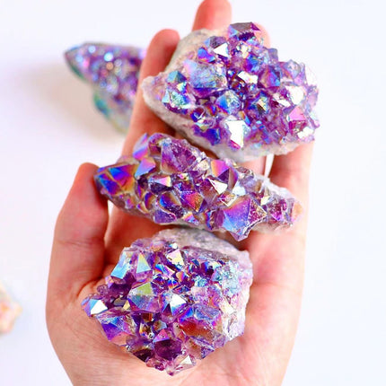 Amethyst cluster