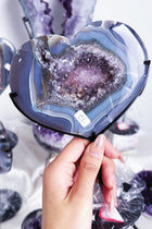 Amethyst and Agate set