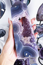 Amethyst and Agate set