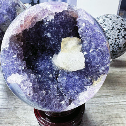Amethyst and Agate set