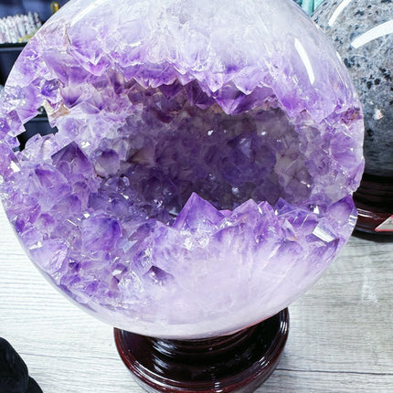 Amethyst and Agate set